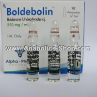 BOLDEBOLIN ALPHA PHARMA 250MG