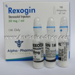 REXOGIN ALPHA PHARMA STANOZOLOL