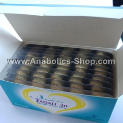 TADALI-20 TADALAFIL ALPHA PHARMA