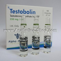 TESTOBOLIN  250mg ALPHA PHARMA