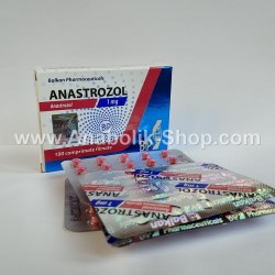ANASTRAZOLE 1mg BALKAN PHARMACUTICALS 25 tablets