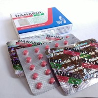 Danabol 10 mg Balkan Pharmaceuticals 100 tablets