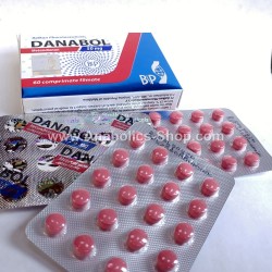 Danabol 50mg Balkan Pharmaceuticals 60 tablets
