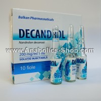 DECANDROL BALKAN PHARMACEUTICALS