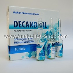 DECANDROL BALKAN PHARMACEUTICALS