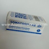 Drostanolone Enanthate Somatrop Lab 200mg/ml