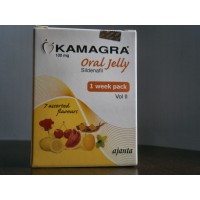 Kamagra Oral Jelly 1 sachet 100mg Sildenafil 