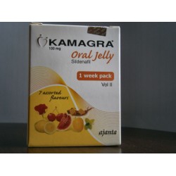 Kamagra Oral Jelly 1 sachet 100mg Sildenafil 