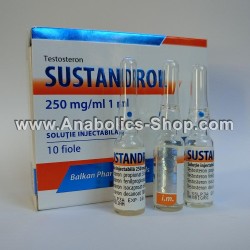 SUSTANDROL 250mg BALKAN PHARMACEUTICALS