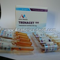 TRENACET TRENBOLONE ACETATE ANDROMEDICALS