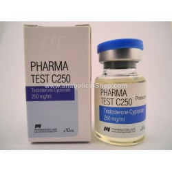 Pharma Test C 250mg Pharmacom Labs