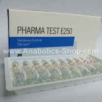 Pharma Test E 250mg/ml Pharmacom Labs