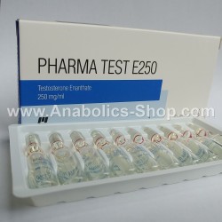 Pharma Test E 250mg/ml Pharmacom Labs