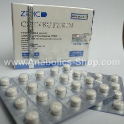 Clenbuterol by ZPHC 40mcg/tablet