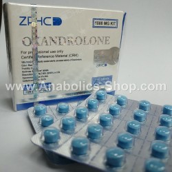 Oxandrolone by ZPHC 10mg 100 tablets