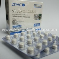 Stanozolol ZPHC 10 mg 100 tablets