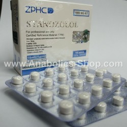 Stanozolol ZPHC 10 mg 100 tablets