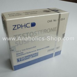 Testosterone Suspension by ZPHC 100mg/ml